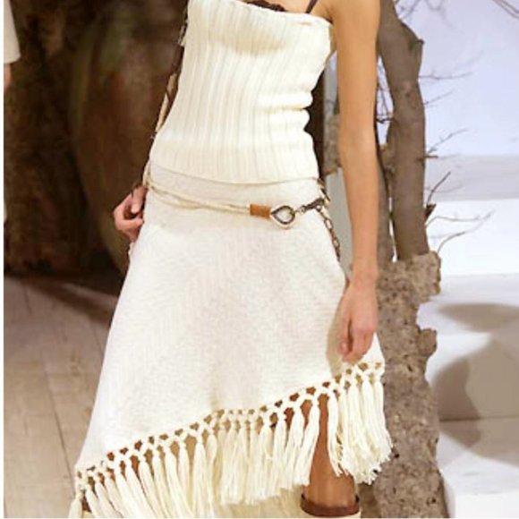 Dolce & Gabbana Virgin Wool Skirt - Picture 1 of 16